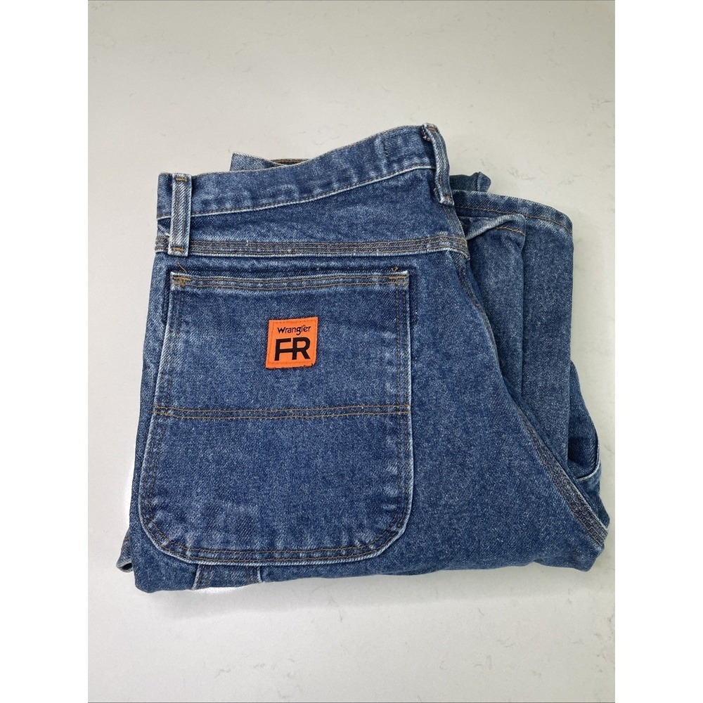 Wrangler RIGGS Workwear FR Mens Flame Resistant Carpenter Jeans  32x36 FR3W020
